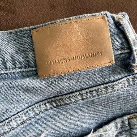 Citizens Of Humanity - Annabelle Cut off Jean Shorts Size 25 - Picture 8 of 11